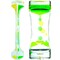 Big Mo's Toys Liquid Motion Bubble Timer - Rectangular Sensory Relaxation Water Toy - Assorted Colors, 1 Piece